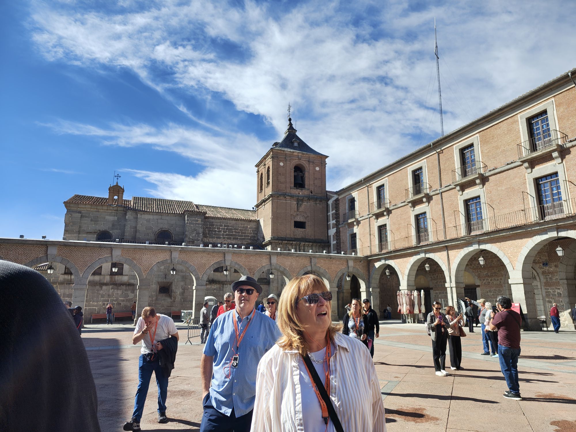 Plaza Del Mercado Chico Ávila Spain 1