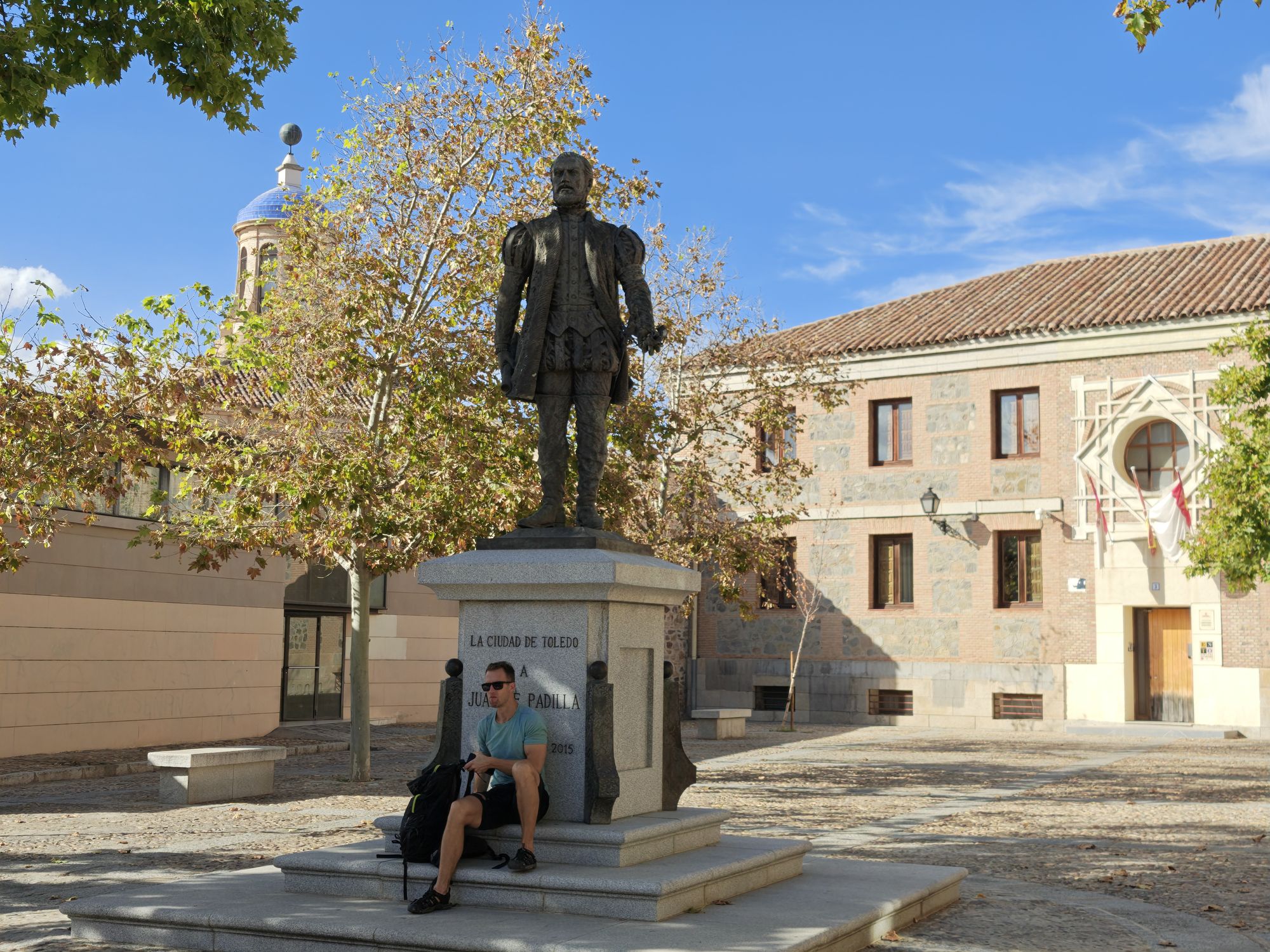 Plaza Padilla Toledo Spain 1