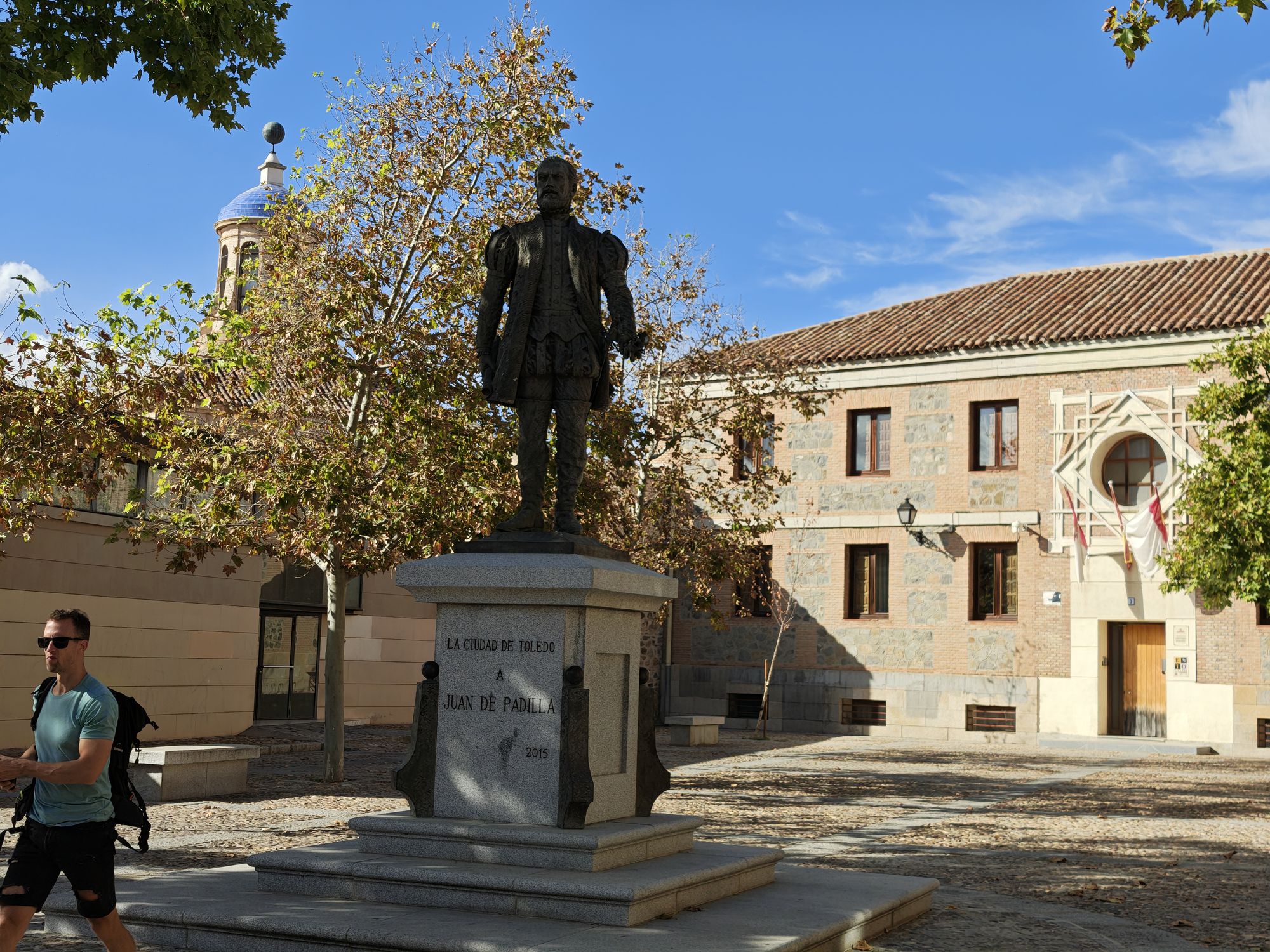 Plaza Padilla Toledo Spain 2