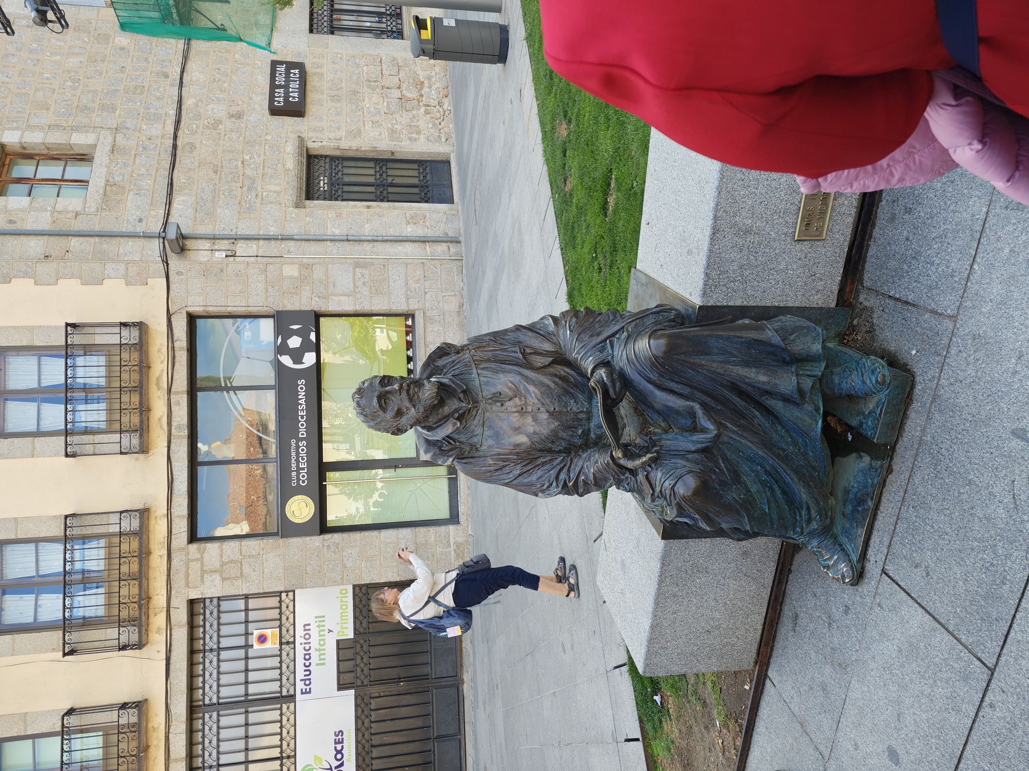 Plaza Teniente Arévalo Ávila Spain