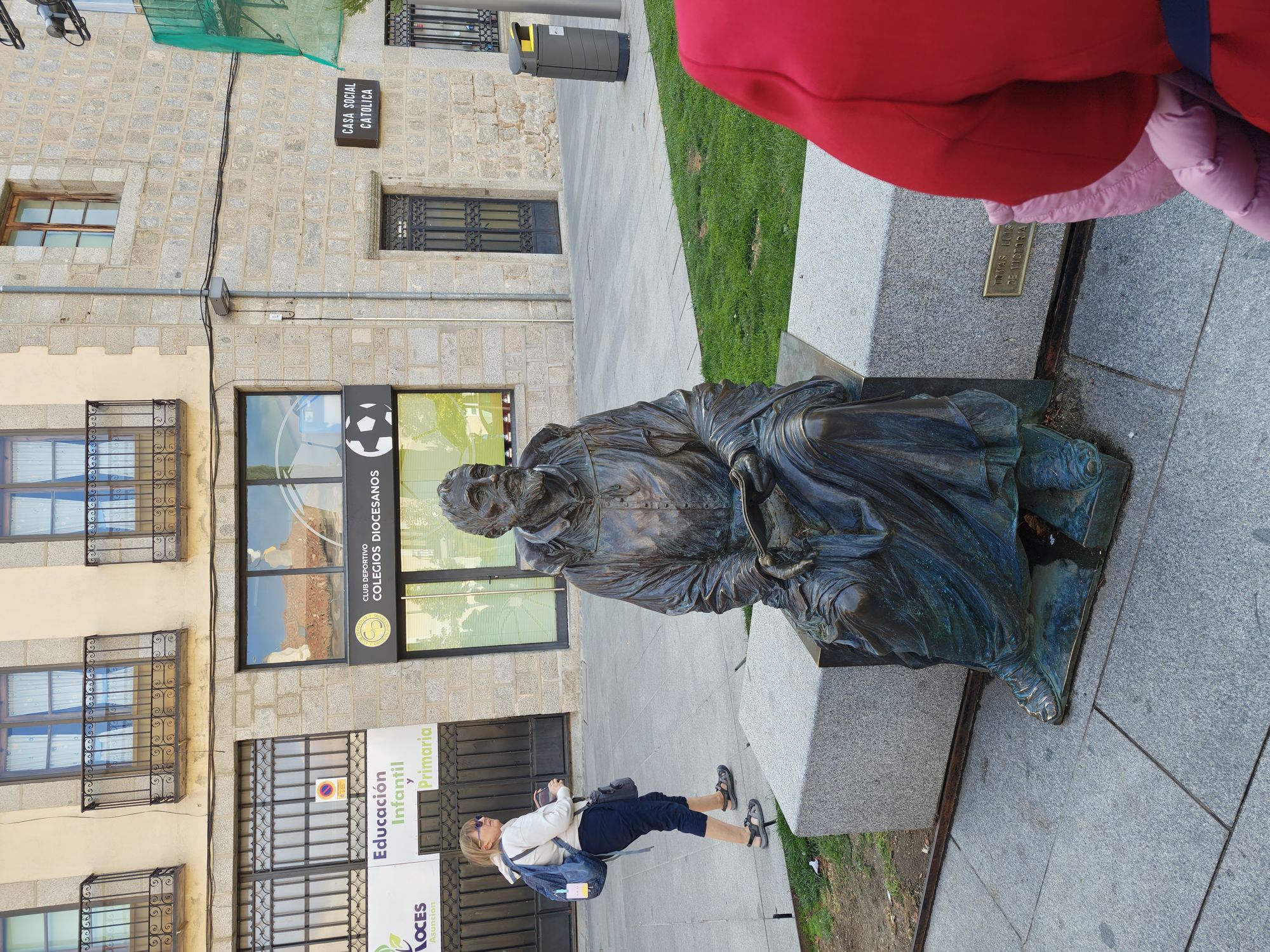 Plaza Teniente Arévalo Ávila Spain 1
