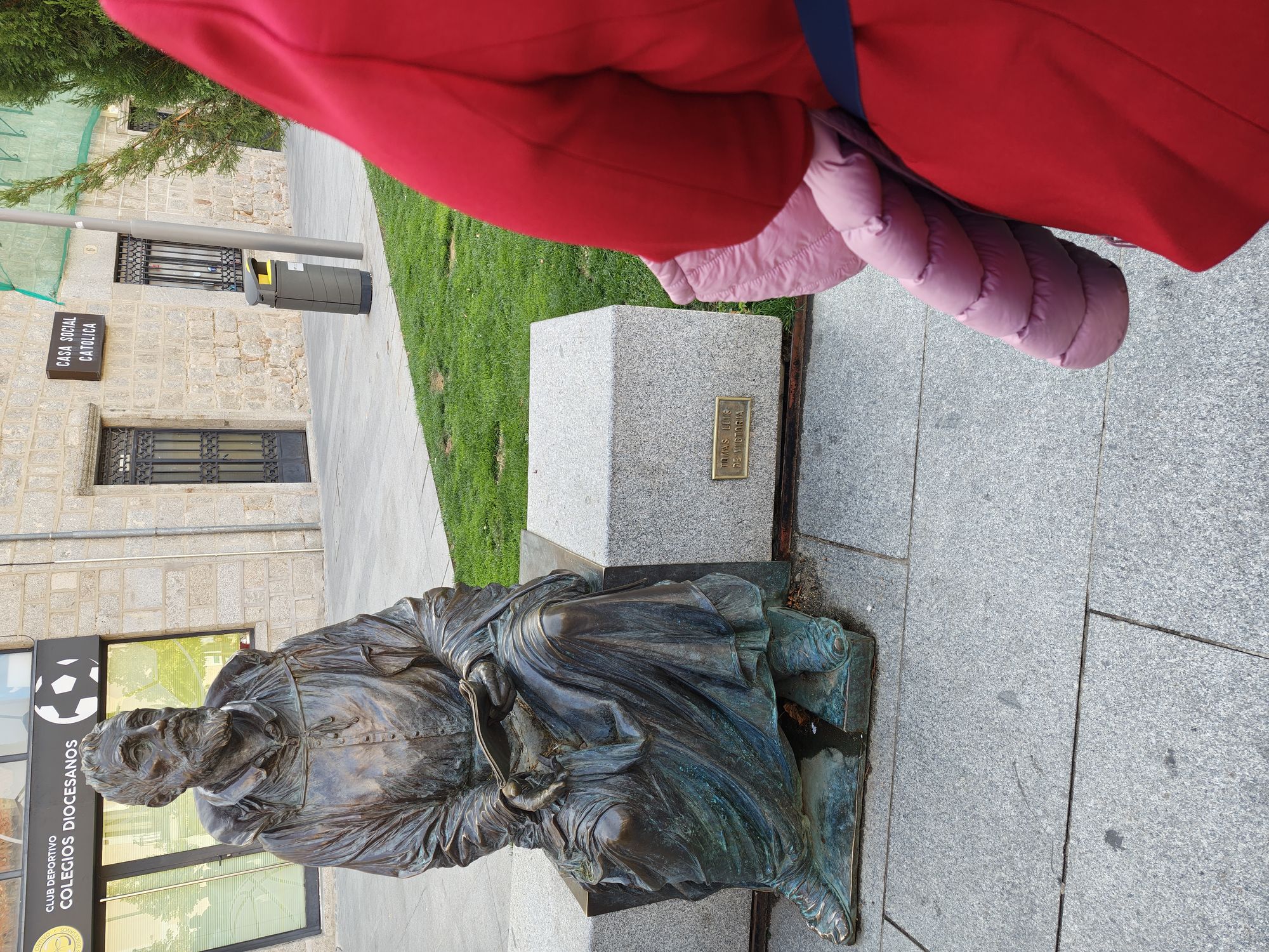 Plaza Teniente Arévalo Ávila Spain 2