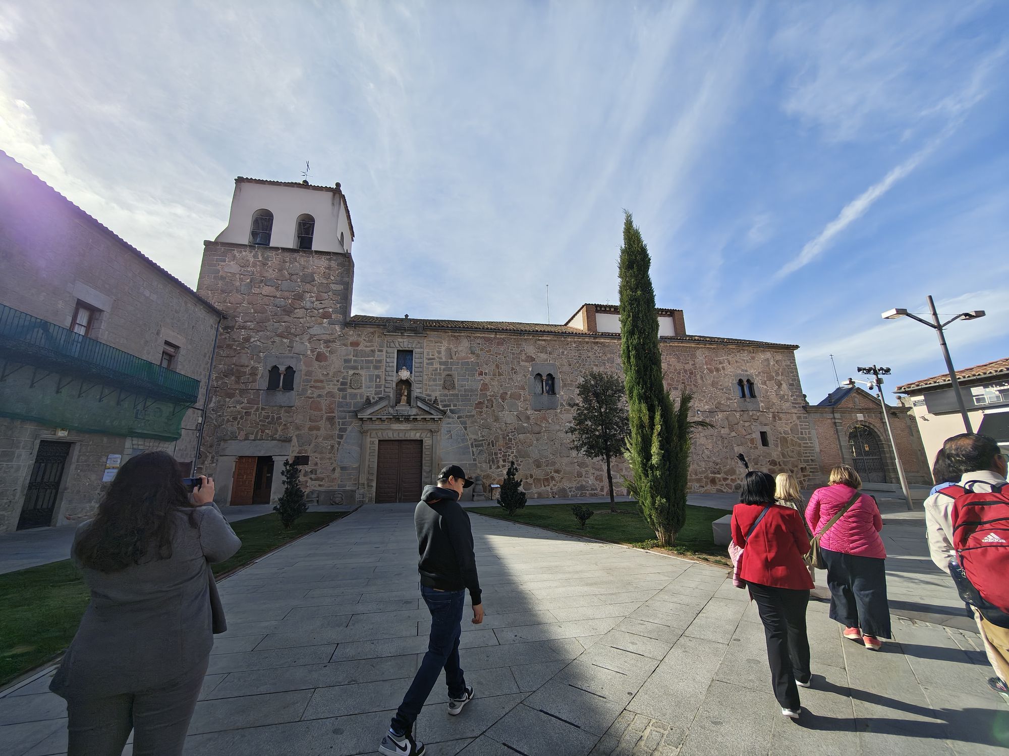 Plaza Teniente Arévalo Ávila Spain 3