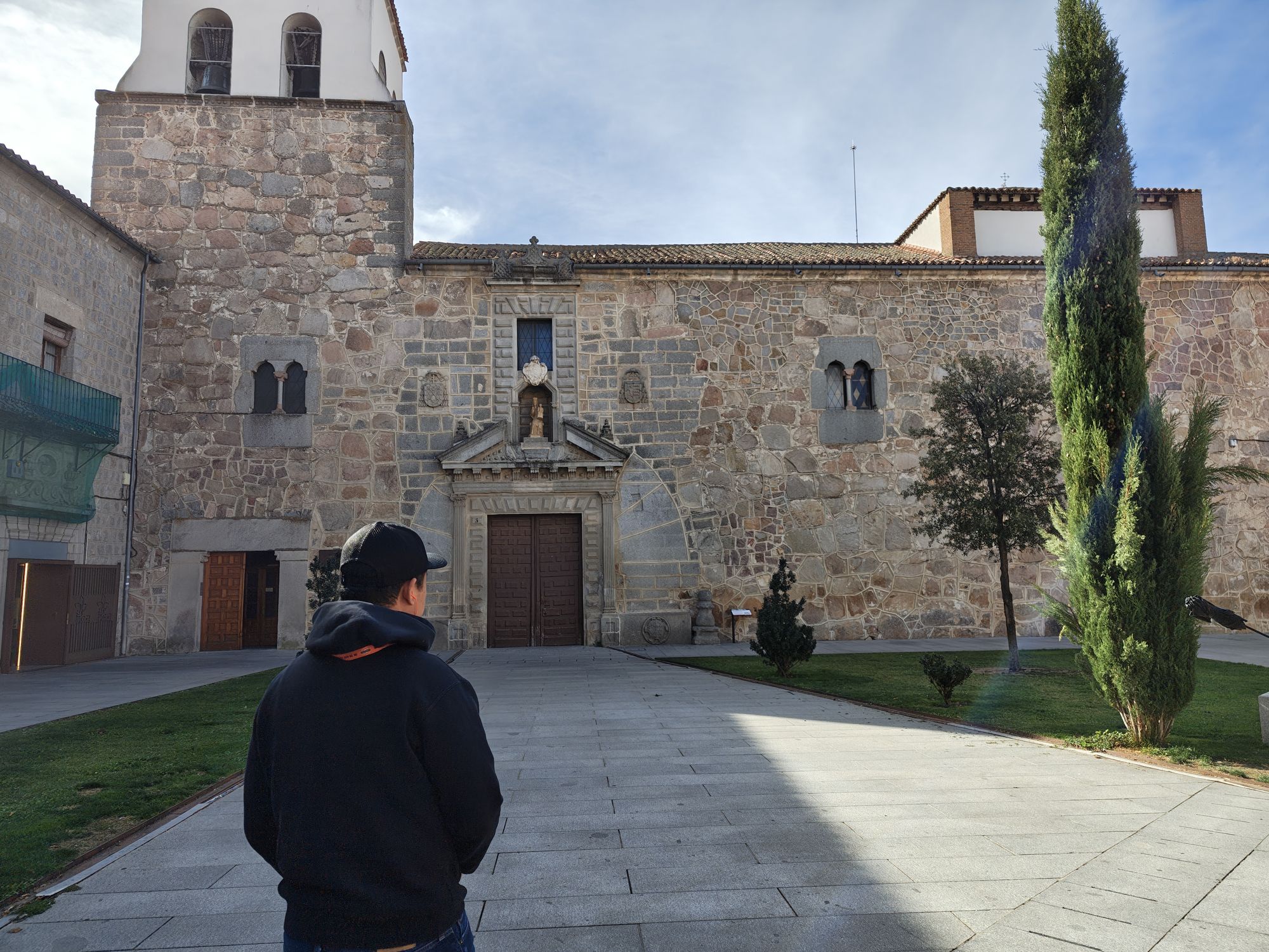 Plaza Teniente Arévalo Ávila Spain 6