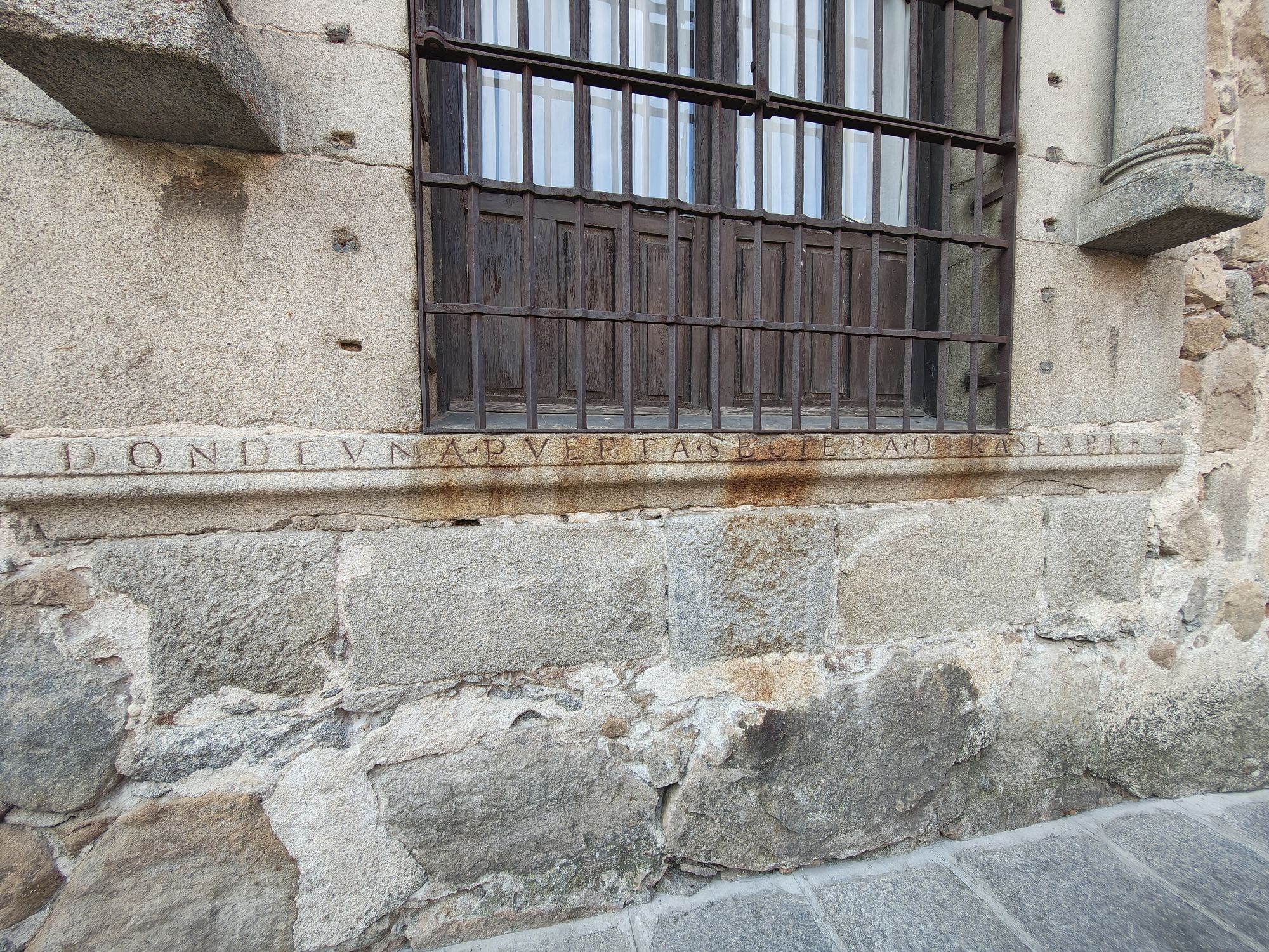 Plazuela De Pedro Dávila Ávila Spain