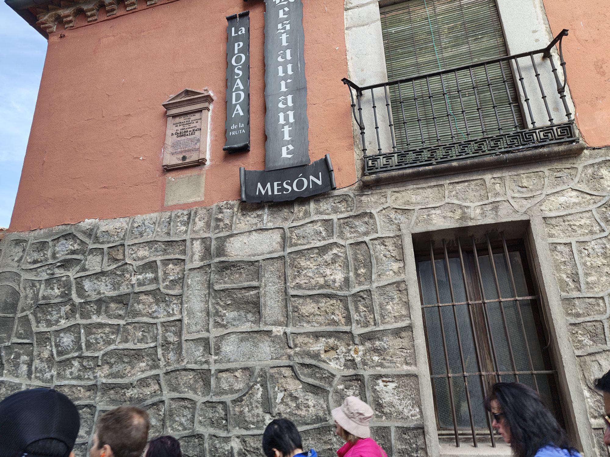 Plazuela De Pedro Dávila Ávila Spain 1