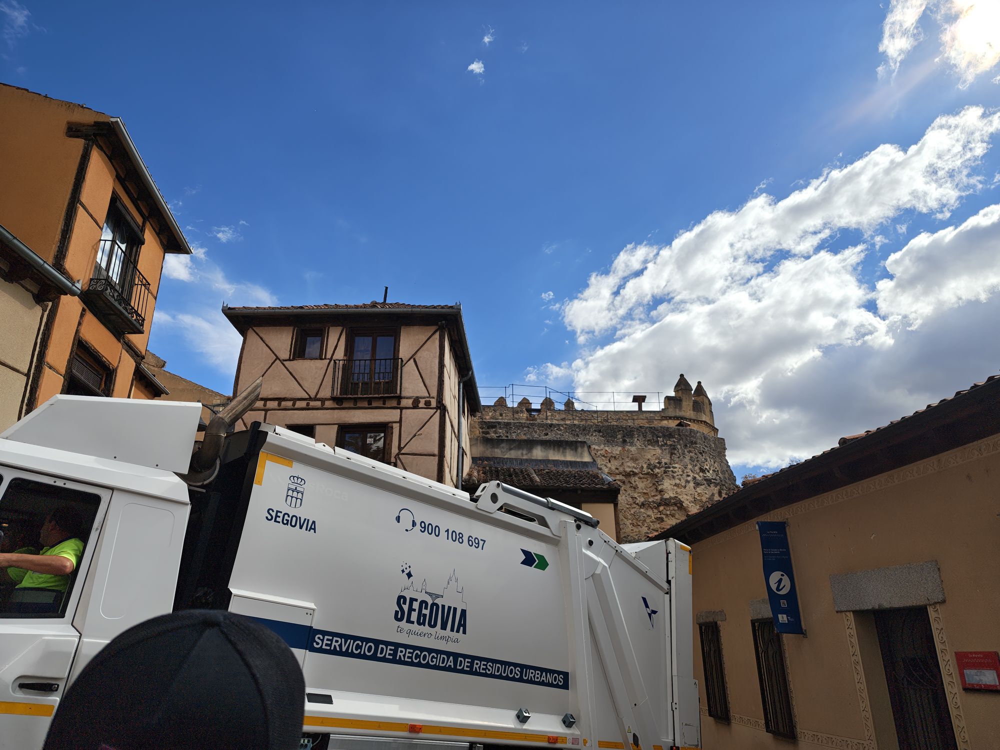 Plazuela Del Socorro Segovia Spain