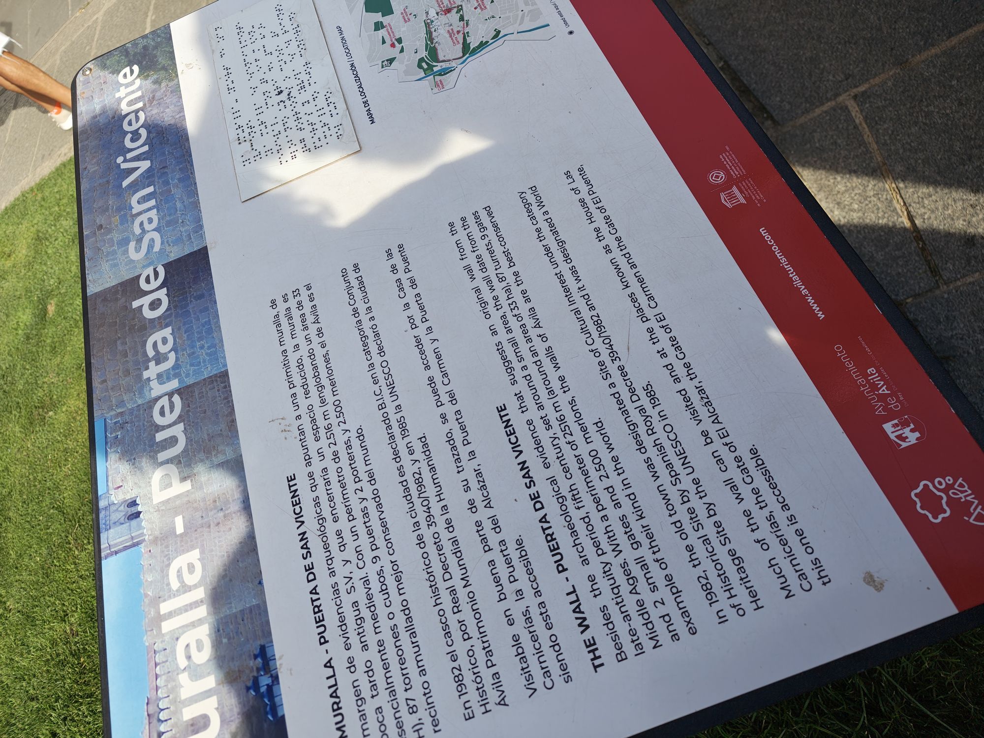 Puerta De San Vicente Ávila Spain