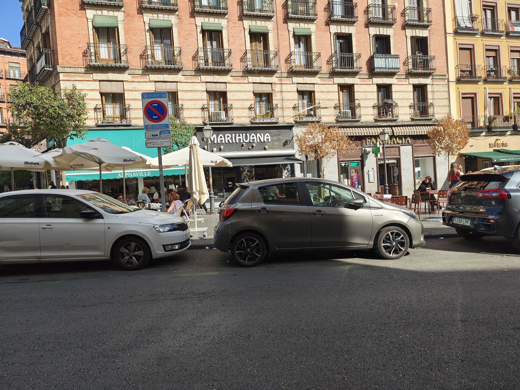 Rastro Market Madrid Spain