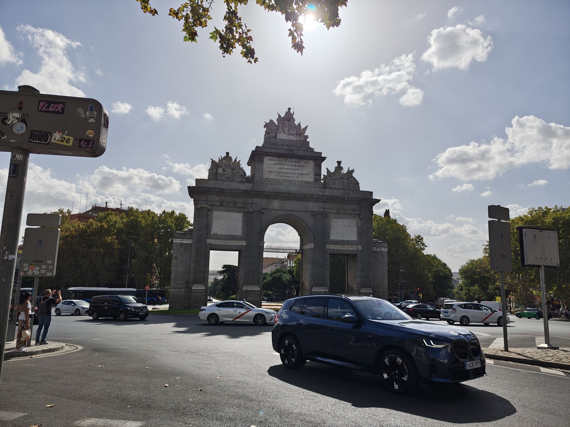 Ronda De Valencia Madrid Spain