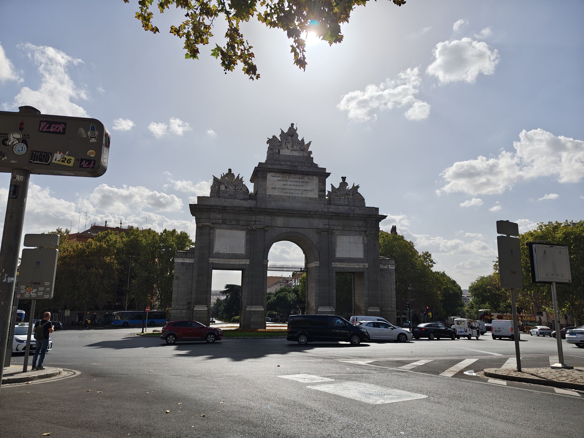 Ronda De Valencia Madrid Spain 1