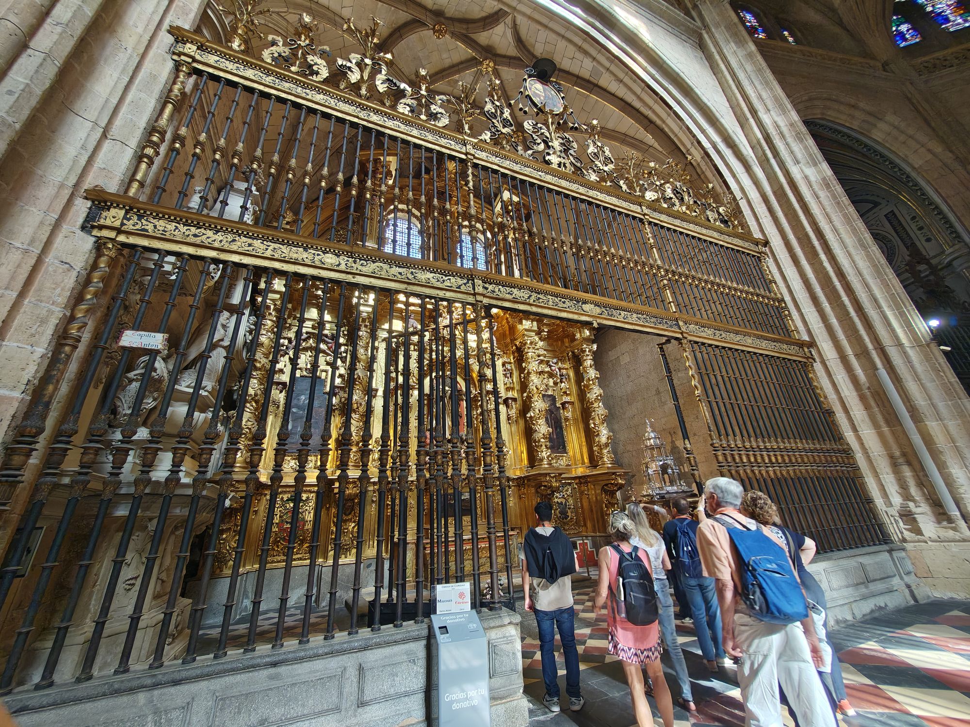 Segovia Cathedral Segovia Spain 13