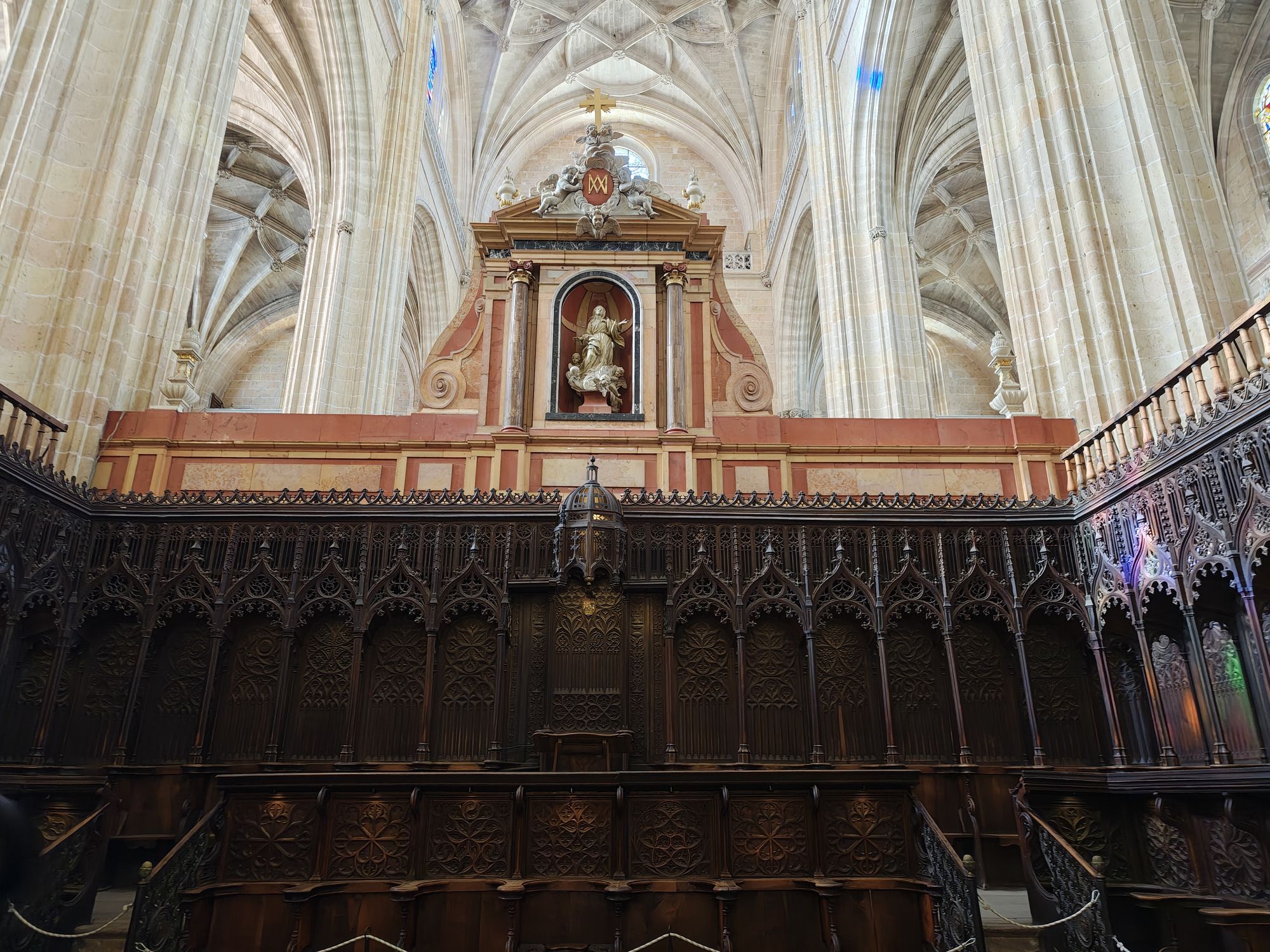 Segovia Cathedral Segovia Spain 6