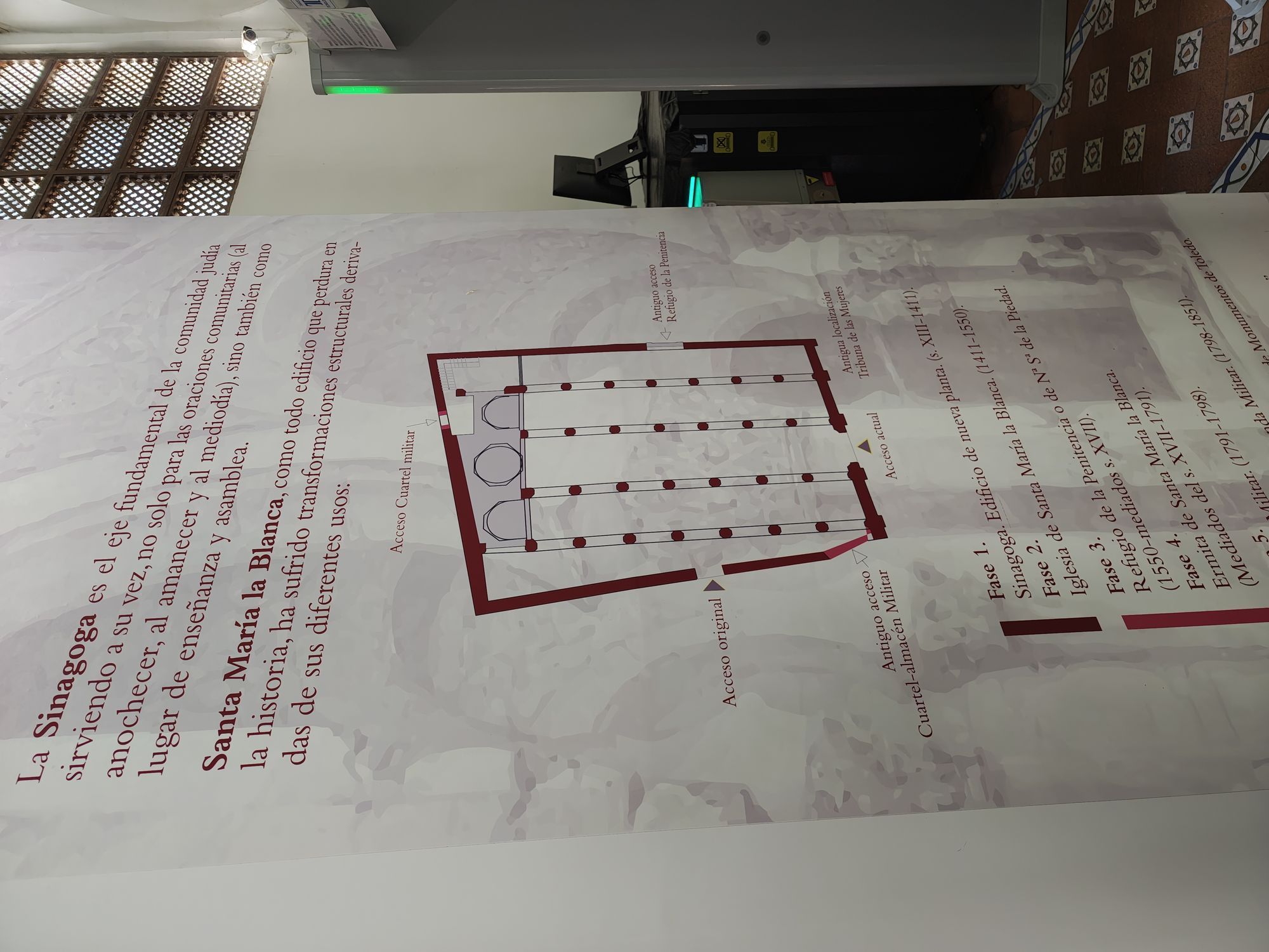 Sinagoga De Santa María La Blanca Toledo Spain 15