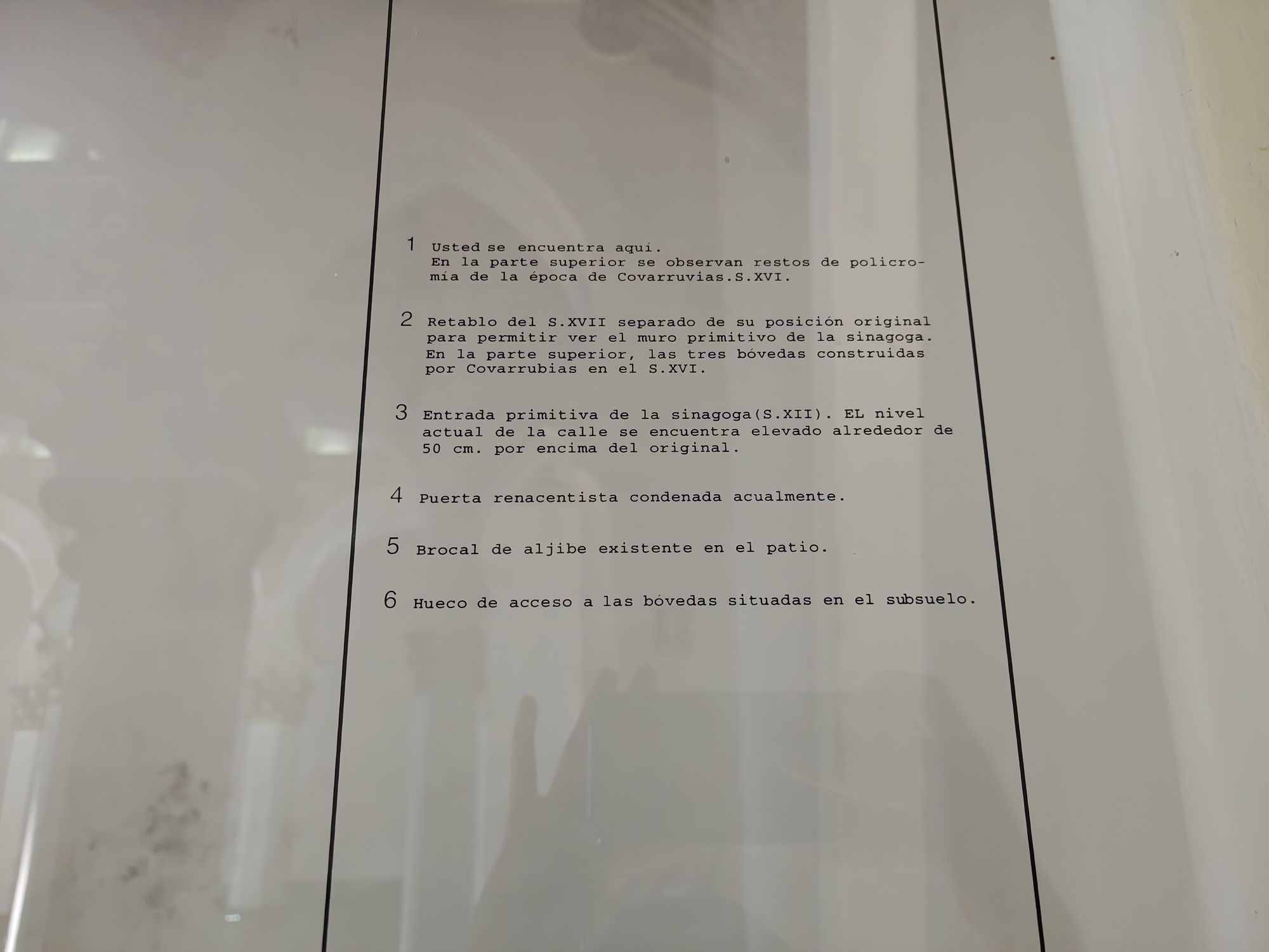 Sinagoga De Santa María La Blanca Toledo Spain 19