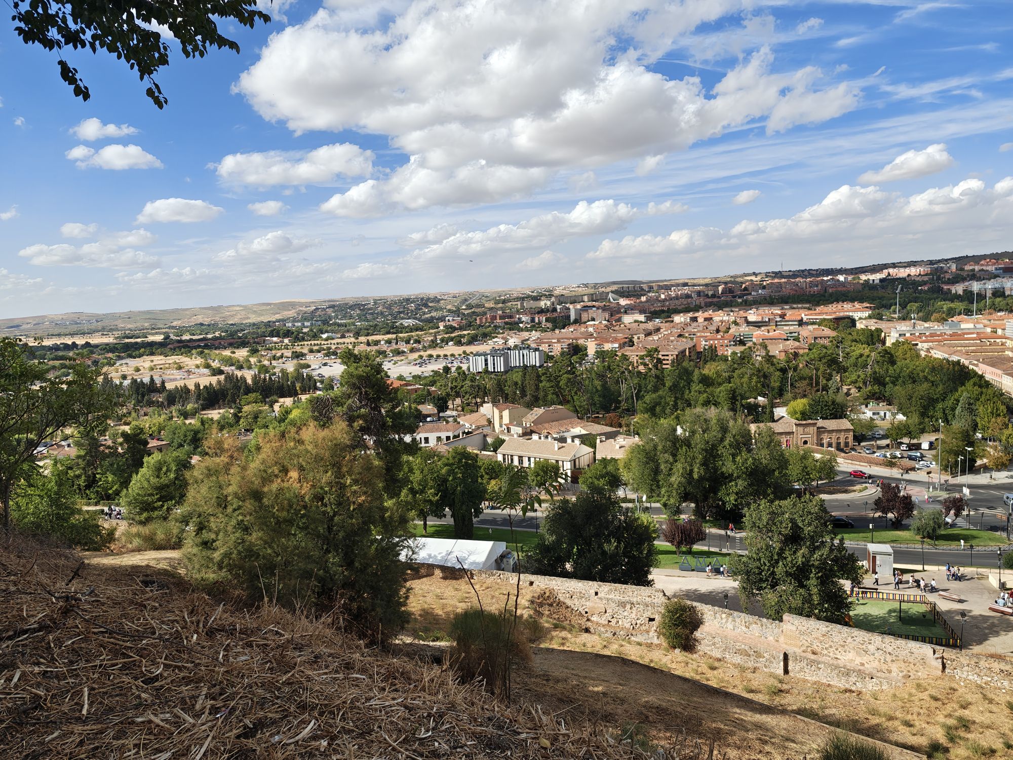Subida De La Granja Toledo Spain