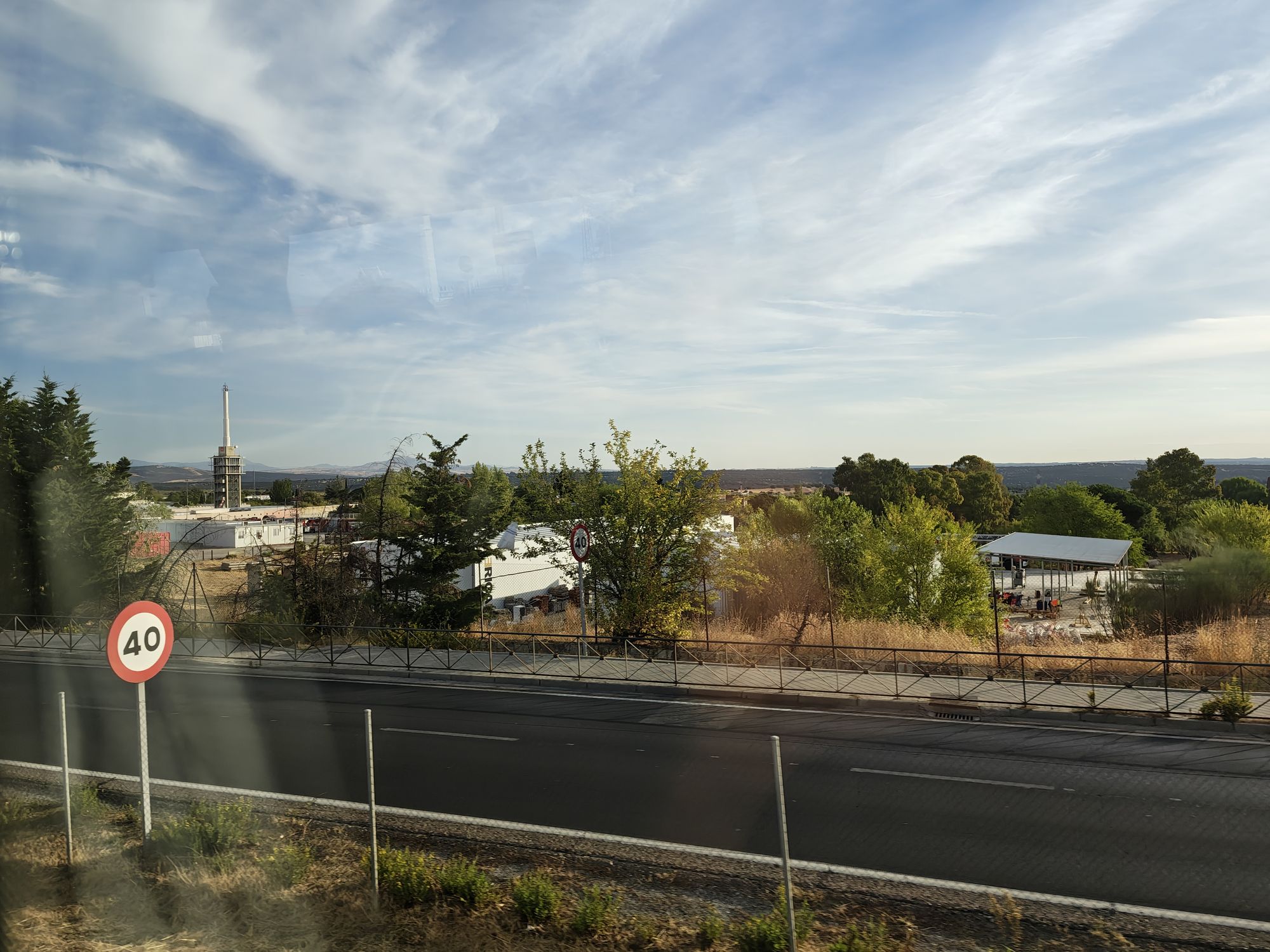 Vía De Servicio A 6 Las Rozas De Madrid Spain