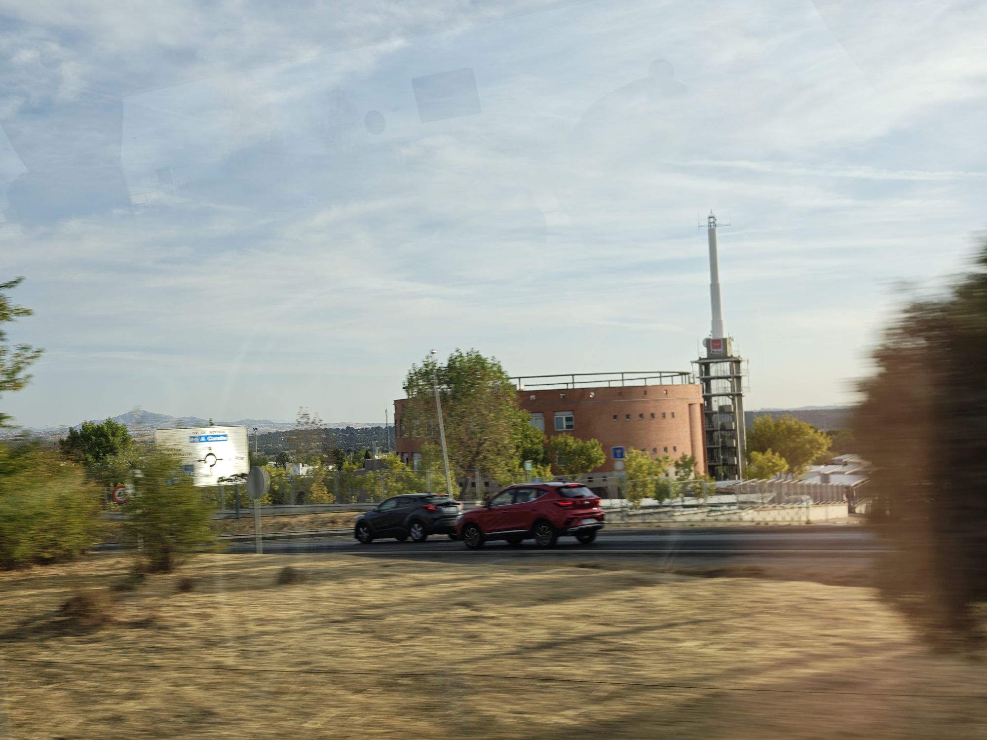 Vía De Servicio A 6 Las Rozas De Madrid Spain 1